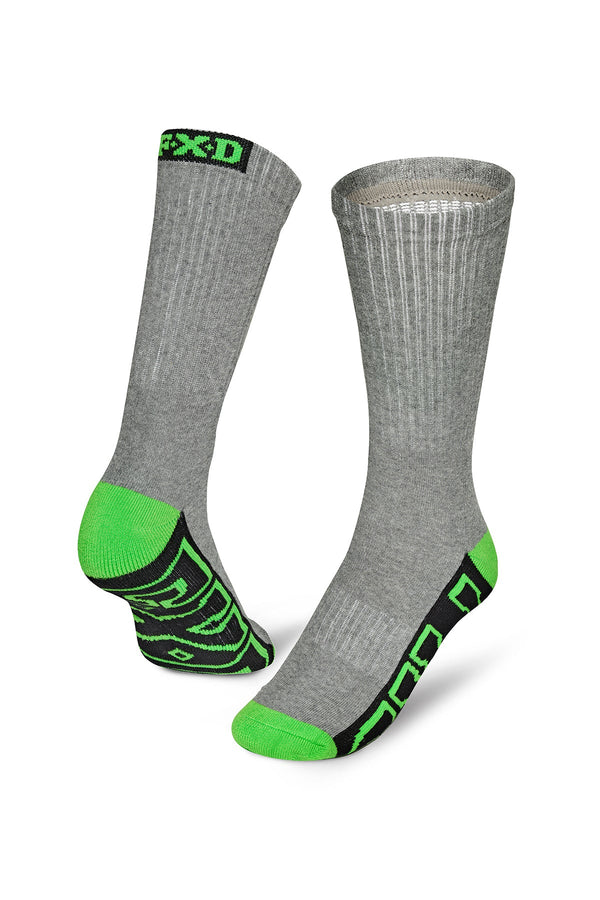 FXD SK-1 5PK JERSEY KNIT WORK SOCK ASSORTED