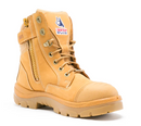 STEEL BLUE SOUTHERN CROSS ZIP SCUFF CAP WORK BOOT 312661