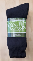 BAMBOO TEXTILES EXTRA THICK MENS SOCKS 3-PACK