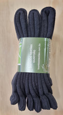 BAMBOO TEXTILES EXTRA THICK MENS SOCKS 3-PACK