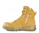 BATA 80487046 MARTO HIGH LEG ZIP SAFETY BOOTS WHEAT