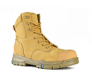 BATA 80487046 MARTO HIGH LEG ZIP SAFETY BOOTS WHEAT