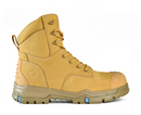 BATA 80487046 MARTO HIGH LEG ZIP SAFETY BOOTS WHEAT