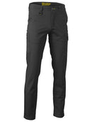 BISLEY WORKWEAR BPC6008 STRETCH COTTON DRILL CARGO PANTS