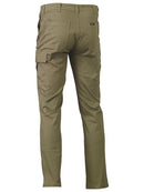 BISLEY WORKWEAR BPC6008 STRETCH COTTON DRILL CARGO PANTS