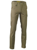 BISLEY WORKWEAR BPC6008 STRETCH COTTON DRILL CARGO PANTS