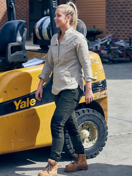 BISLEY WORKWEAR BPL6044 WOMENS FLX & MOVE CARGO PANTS