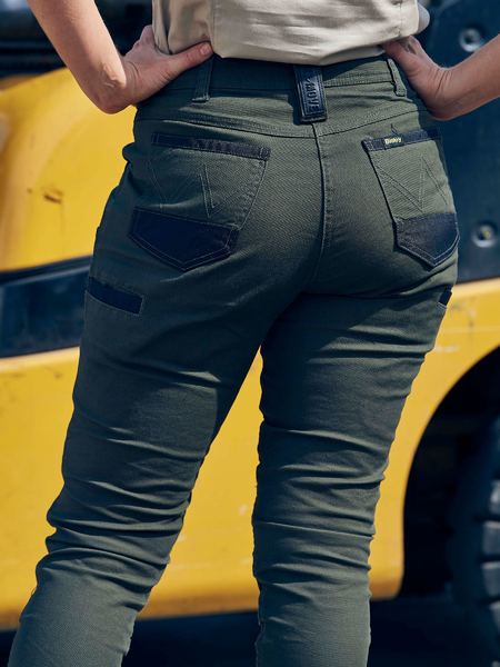 BISLEY WORKWEAR BPL6044 WOMENS FLX & MOVE CARGO PANTS