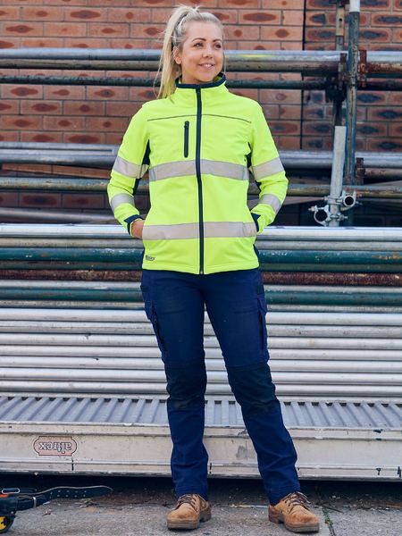 BISLEY WORKWEAR BPL6044 WOMENS FLX & MOVE CARGO PANTS