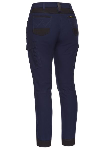 BISLEY WORKWEAR BPL6044 WOMENS FLX & MOVE CARGO PANTS