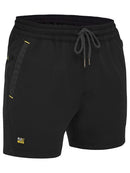 BISLEY WORKWEAR BSH1331 FLX & MOVE 4-WAY STRETCH ELASTIC WAIST SHORTS