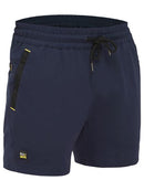 BISLEY WORKWEAR BSH1331 FLX & MOVE 4-WAY STRETCH ELASTIC WAIST SHORTS