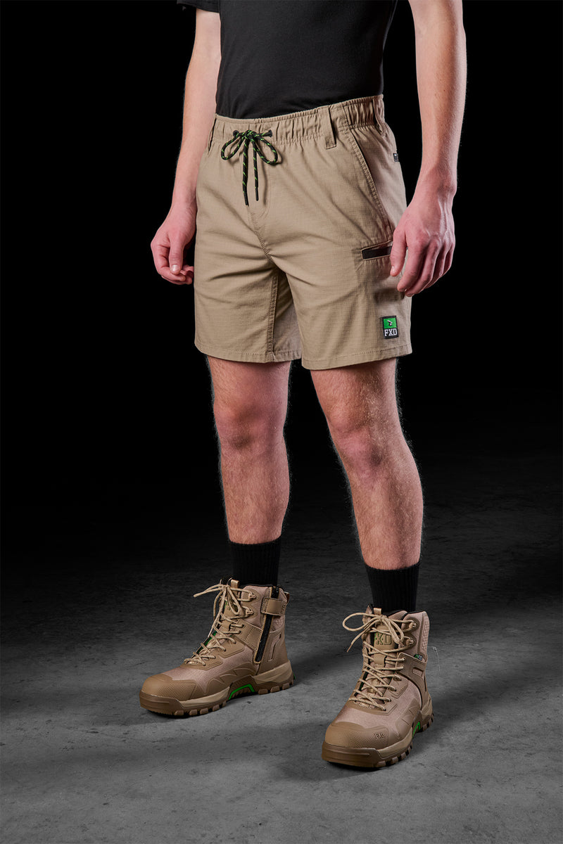 FXD WS-7 ELASTIC WAIST STRETCH UTILITY SHORTS