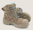 BLUNDSTONE 8863 WOMENS ROTOFLEX SAFETY BOOTS - STONE