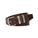 BUCKLE BRUMBY 5538 - MENS 38MM FULL GRAIN NATURAL LEATHER BELT