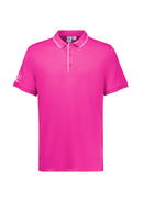 TRADIES SUPPORT THE LADIES MENS PINK SHORT SLEEVE POLO