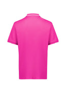 TRADIES SUPPORT THE LADIES MENS PINK SHORT SLEEVE POLO