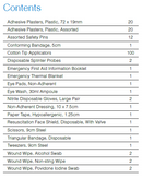 FASTAID FANCM30 - MOTORIST SOFT PACK FIRST AID KIT