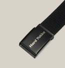 YK FOUNDATIONS WEBBING BELT BLACK - L