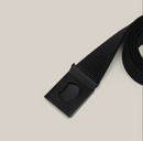 YK FOUNDATIONS WEBBING BELT BLACK - L