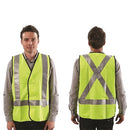 PRO CHOICE DAY/NIGHT HIGH VISIBILITY SAFETY VEST - X CONFIG