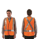 PRO CHOICE DAY/NIGHT HIGH VISIBILITY SAFETY VEST - X CONFIG