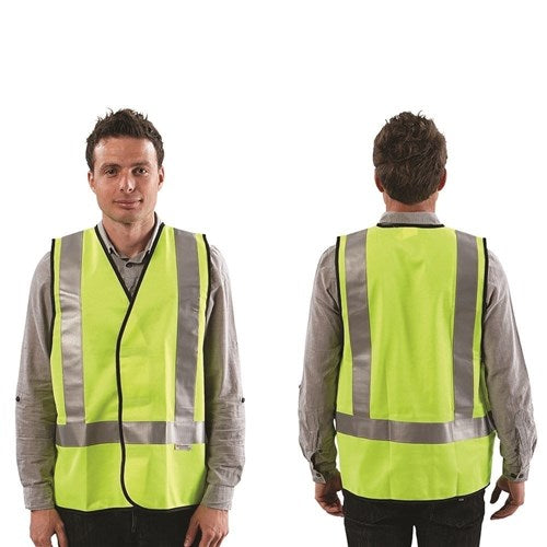 PRO CHOICE DAY/NIGHT HIGH VISIBILITY SAFETY VEST - H-BACK