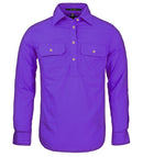 RITEMATE RM300CF PILBARA WOMENS CLOSED FRONT LONG SLEEVE SHIRT