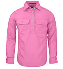 RITEMATE RM300CF PILBARA WOMENS CLOSED FRONT LONG SLEEVE SHIRT