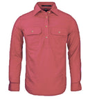 RITEMATE RM300CF PILBARA WOMENS CLOSED FRONT LONG SLEEVE SHIRT