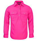 RITEMATE RM300CF PILBARA WOMENS CLOSED FRONT LONG SLEEVE SHIRT