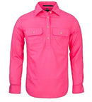 RITEMATE RM300CF PILBARA WOMENS CLOSED FRONT LONG SLEEVE SHIRT