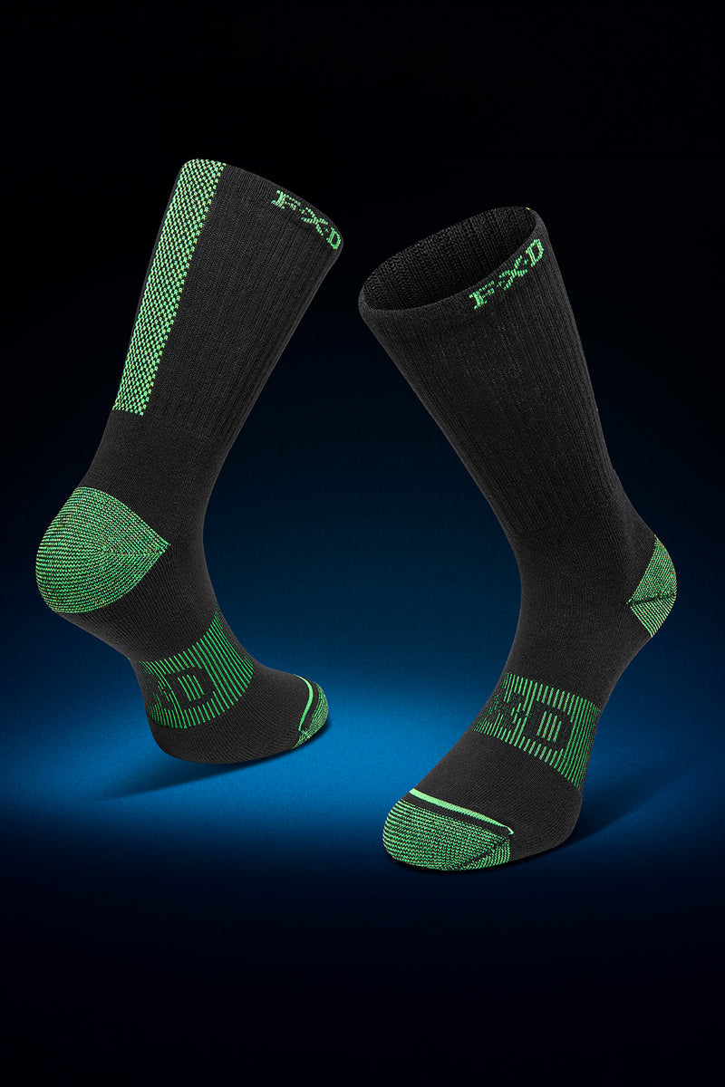 FXD SK-8W LADIES LONG SOCKS (5 PACK)