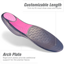 SOFCOMFORT WOMENS PLANTAR FASCIA ORTHOTIC
