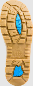 STEEL BLUE SOUTHERN CROSS ZIP SCUFF CAP WORK BOOT 312661