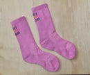 TRADIES SUPPORT THE LADIES CREW SOCKS