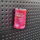 TRADIES SUPPORT THE LADIES STUBBY HOLDER - MAGNETIC