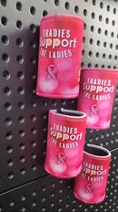 TRADIES SUPPORT THE LADIES STUBBY HOLDER - MAGNETIC