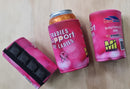 TRADIES SUPPORT THE LADIES STUBBY HOLDER - MAGNETIC