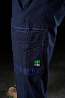 FXD WP-4 STRETCH CUFFED WORK PANTS