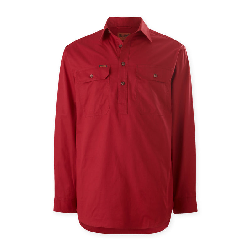MUSTANG SIGNATURE CLOSED FRONT WORKSHIRT