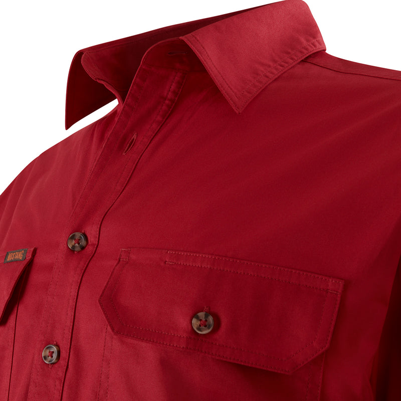MUSTANG SIGNATURE CLOSED FRONT WORKSHIRT