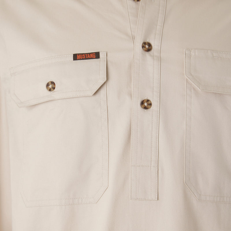 MUSTANG SIGNATURE CLOSED FRONT WORKSHIRT