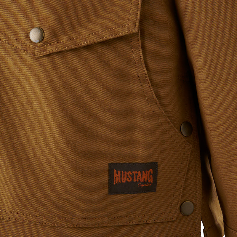 MUSTANG SIGNATURE OUTBACK CANVAS JACKET