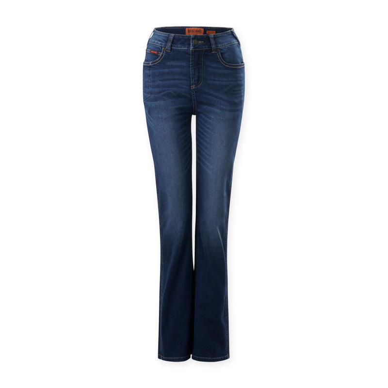 MUSTANG SIGNATURE WOMENS BOOTCUT JEANS