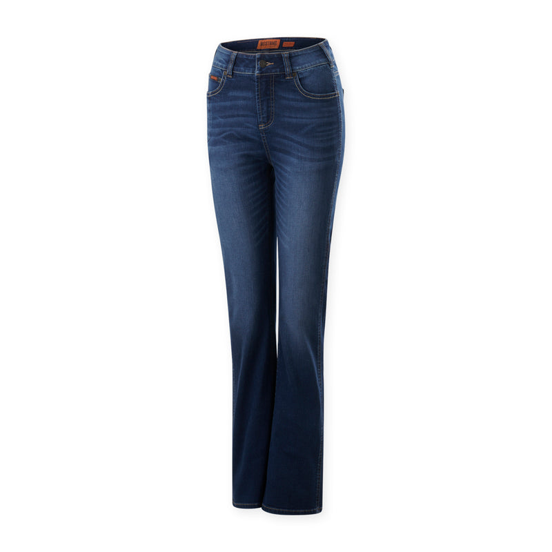 MUSTANG SIGNATURE WOMENS BOOTCUT JEANS