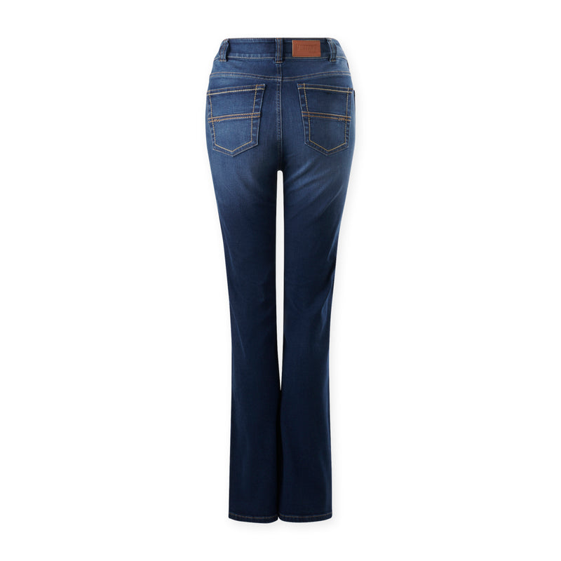 MUSTANG SIGNATURE WOMENS BOOTCUT JEANS