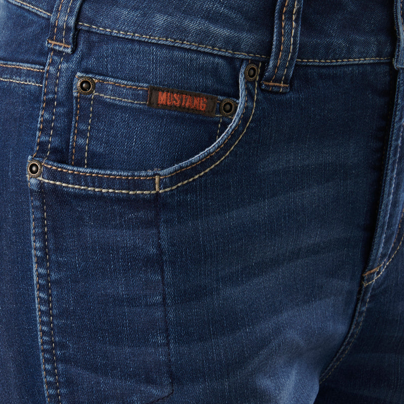 MUSTANG SIGNATURE WOMENS BOOTCUT JEANS
