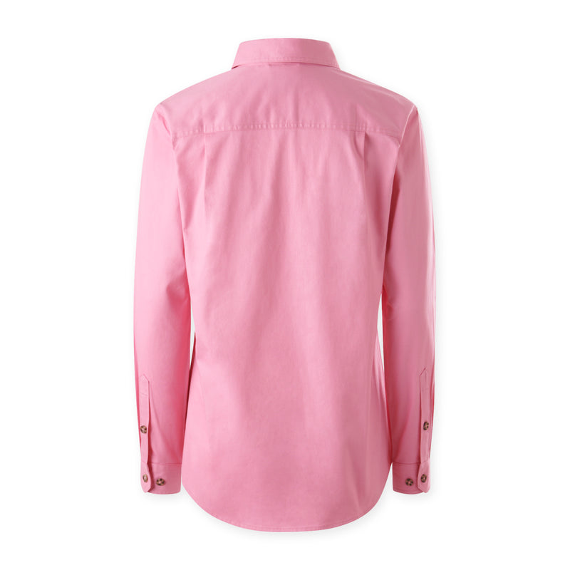 MUSTANG SIGNATURE WOMENS CLOSED FRONT SHIRT