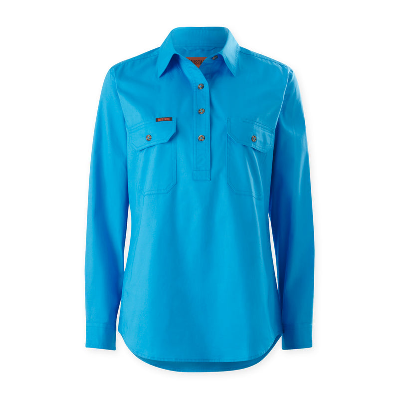 MUSTANG SIGNATURE WOMENS CLOSED FRONT SHIRT